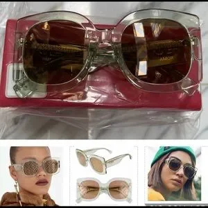 FENDI FROM THE ROMA COLLECTION SUNGLASSES,  GREEN IS 2025 TOP COLORS AGAIN? Fendi | Accessories | Fendi From The Roma Collection  main image 3